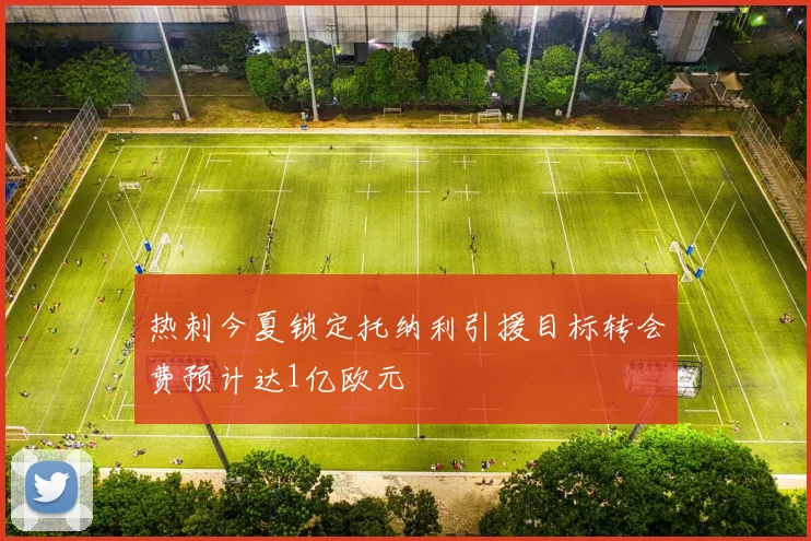 热刺今夏锁定托纳利引援目标转会费预计达1亿欧元