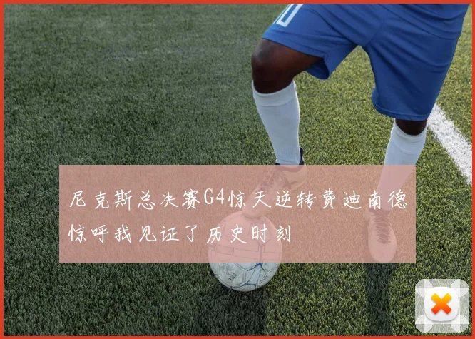 尼克斯总决赛G4惊天逆转费迪南德惊呼我见证了历史时刻